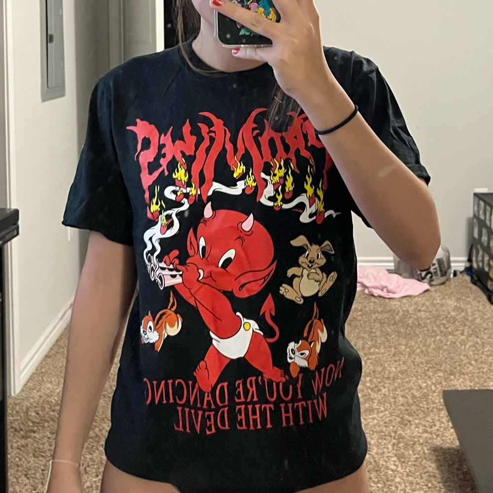 Zumiez now you’re dancing with the devil tee